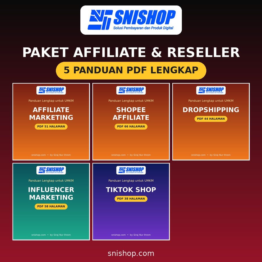 Cover Paket Affiliate & Reseller