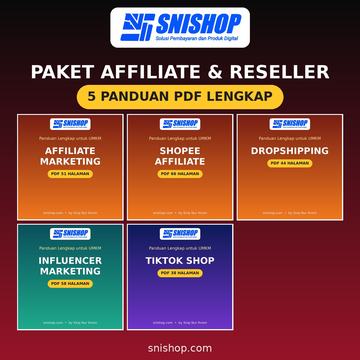 Cover Paket Affiliate & Reseller