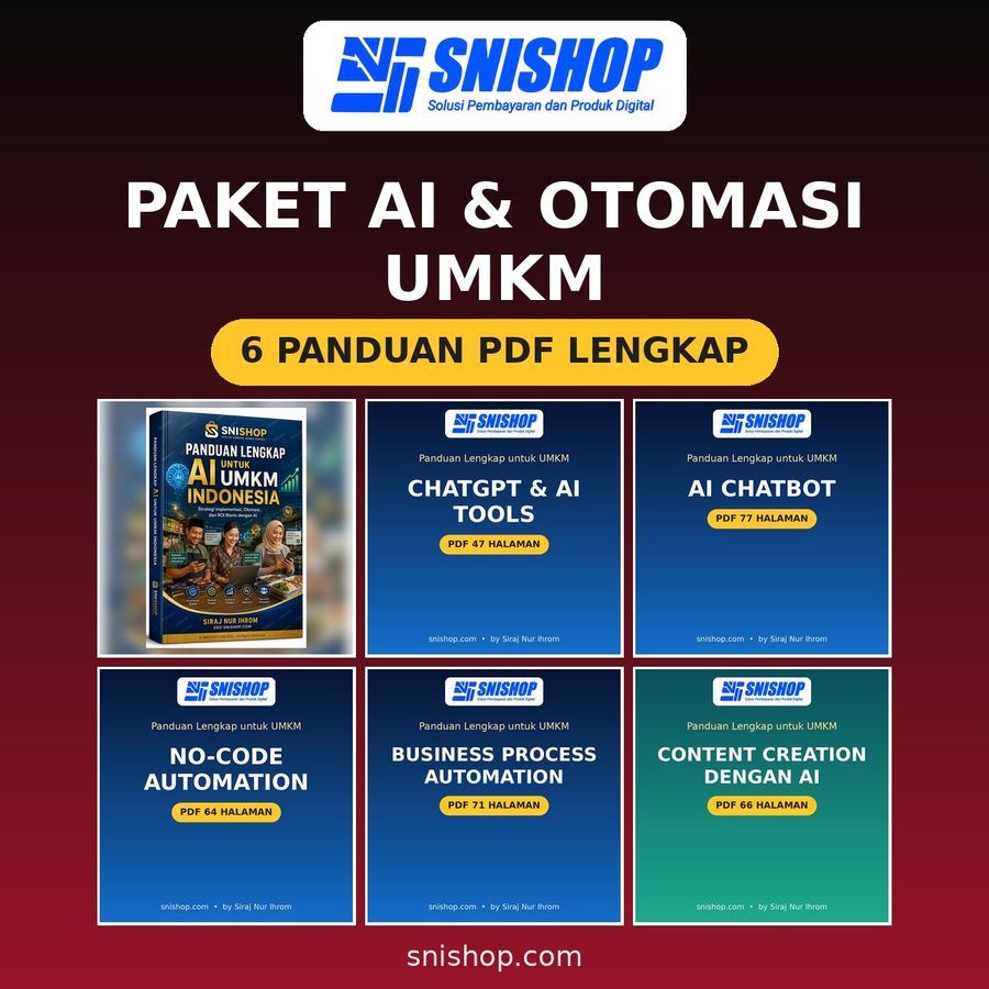 Cover Paket AI & Otomasi UMKM
