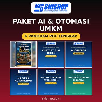 Cover Paket AI & Otomasi UMKM