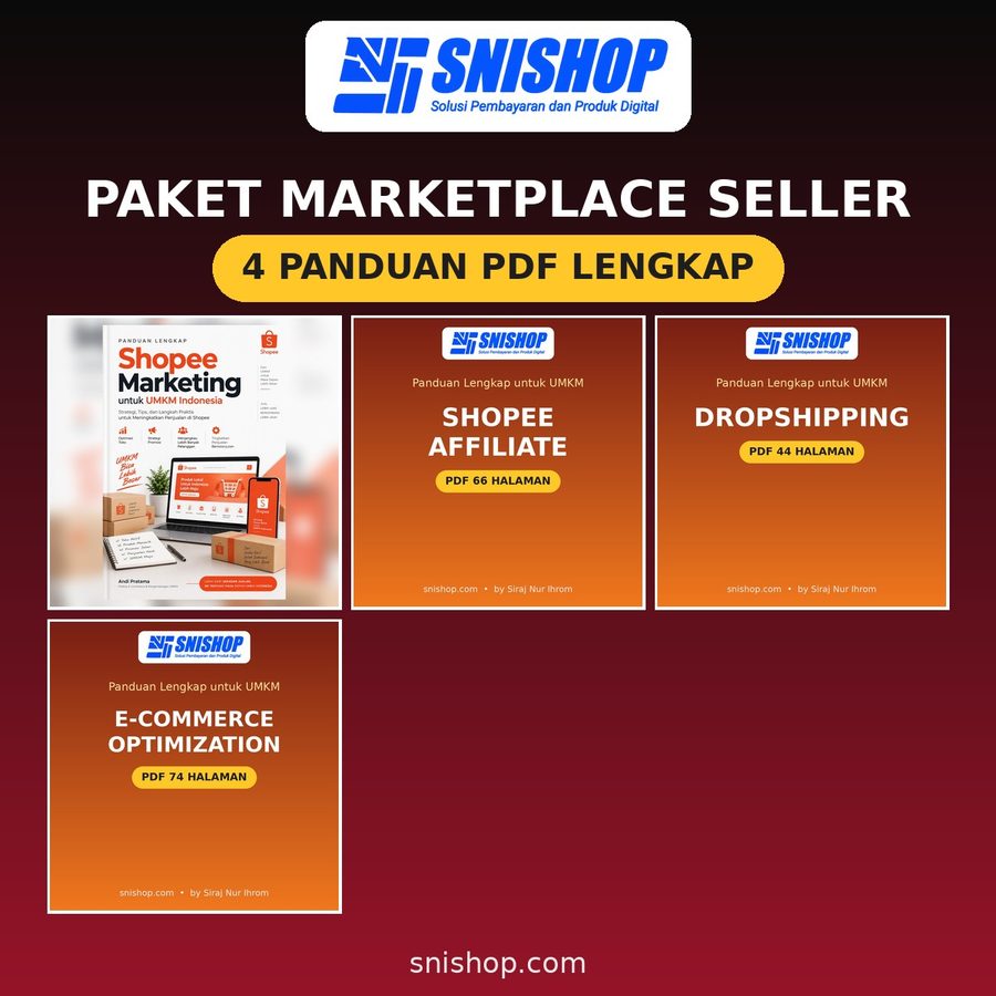 Cover Paket Marketplace Seller