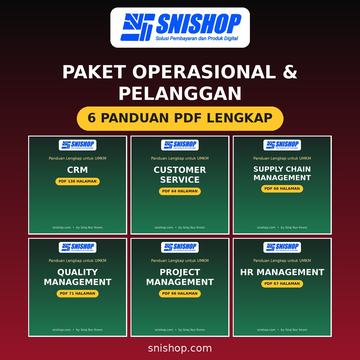 Cover Paket Operasional & Pelanggan