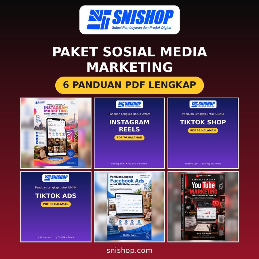 Cover Paket Sosial Media Marketing