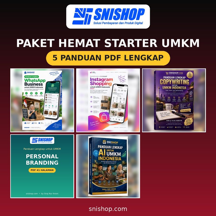 Cover Paket Hemat Starter UMKM