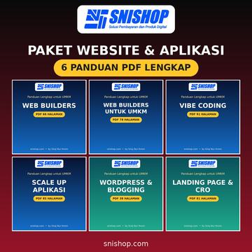 Cover Paket Website & Aplikasi
