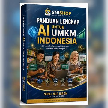 Cover Panduan AI untuk UMKM