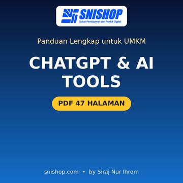 Cover Panduan ChatGPT & AI Tools untuk UMKM