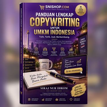 Cover Panduan Copywriting untuk UMKM