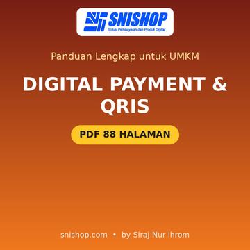 Cover Panduan Digital Payment & QRIS untuk UMKM