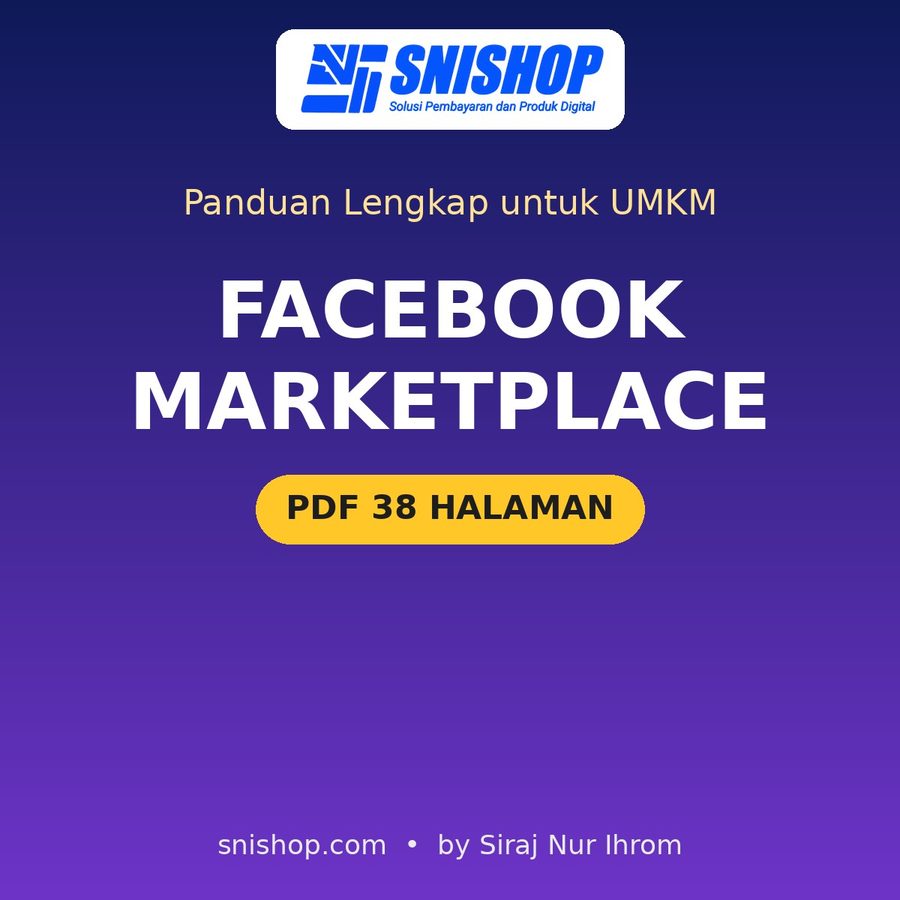 Cover Panduan Facebook Marketplace untuk UMKM