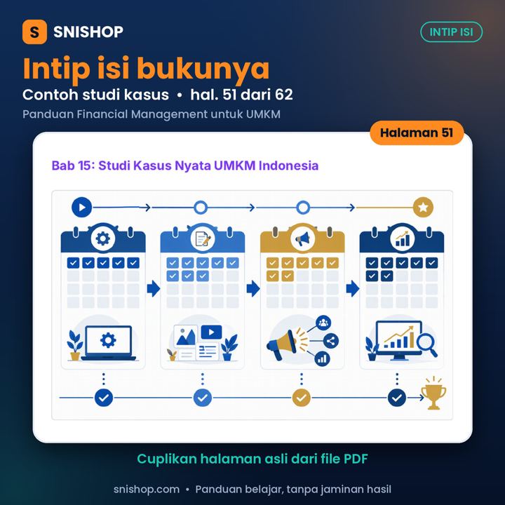 Cuplikan halaman Panduan Financial Management untuk UMKM