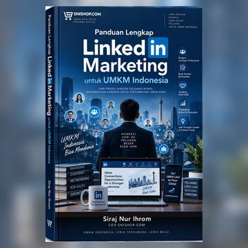Cover Panduan LinkedIn Marketing untuk UMKM
