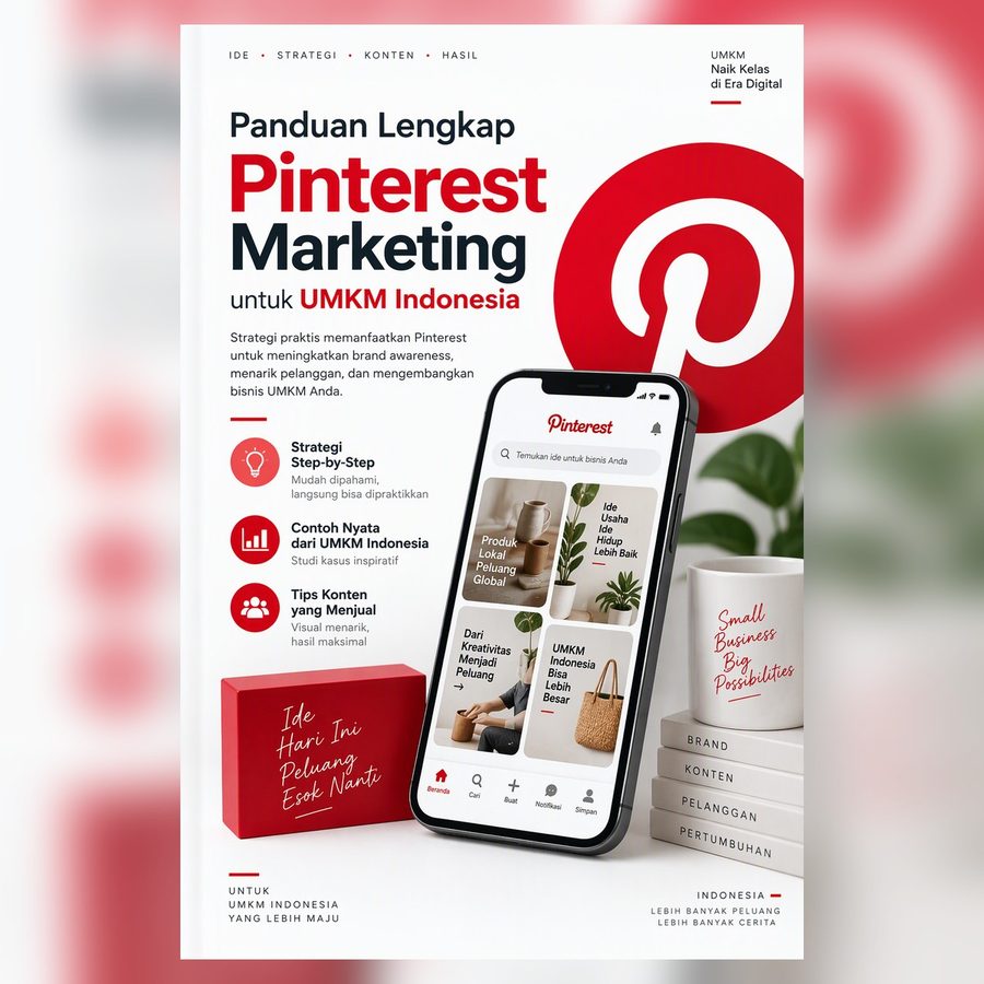 Cover Panduan Pinterest Marketing untuk UMKM