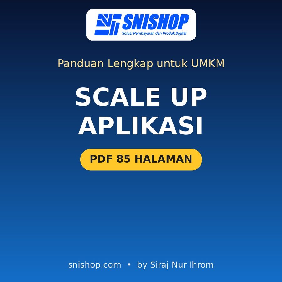 Cover Panduan Scale Up Aplikasi untuk UMKM
