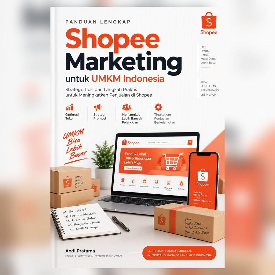 Cover Panduan Shopee Marketing untuk UMKM
