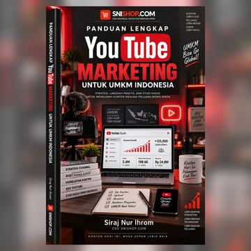 Cover Panduan YouTube Marketing untuk UMKM